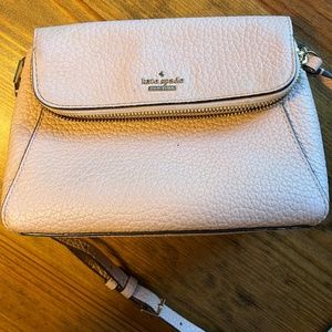 Kate Spade pink leather bag in great condition